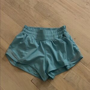 Women's Blue Athletic Shorts